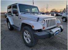 2008 Jeep Wrangler Sahara Sport Utility 2D Thumbnail 4