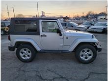 2008 Jeep Wrangler Sahara Sport Utility 2D Thumbnail 5