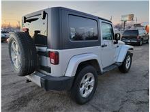 2008 Jeep Wrangler Sahara Sport Utility 2D Thumbnail 6