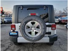 2008 Jeep Wrangler Sahara Sport Utility 2D Thumbnail 7