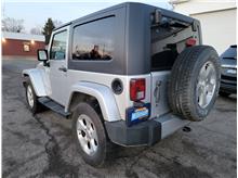 2008 Jeep Wrangler Sahara Sport Utility 2D Thumbnail 8