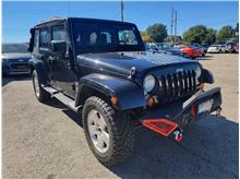2012 Jeep Wrangler Unlimited Sahara Sport Utility 4D Thumbnail 4