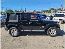 2012 Jeep Wrangler Unlimited Sahara Sport Utility 4D Thumbnail 5