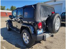 2012 Jeep Wrangler Unlimited Sahara Sport Utility 4D Thumbnail 8