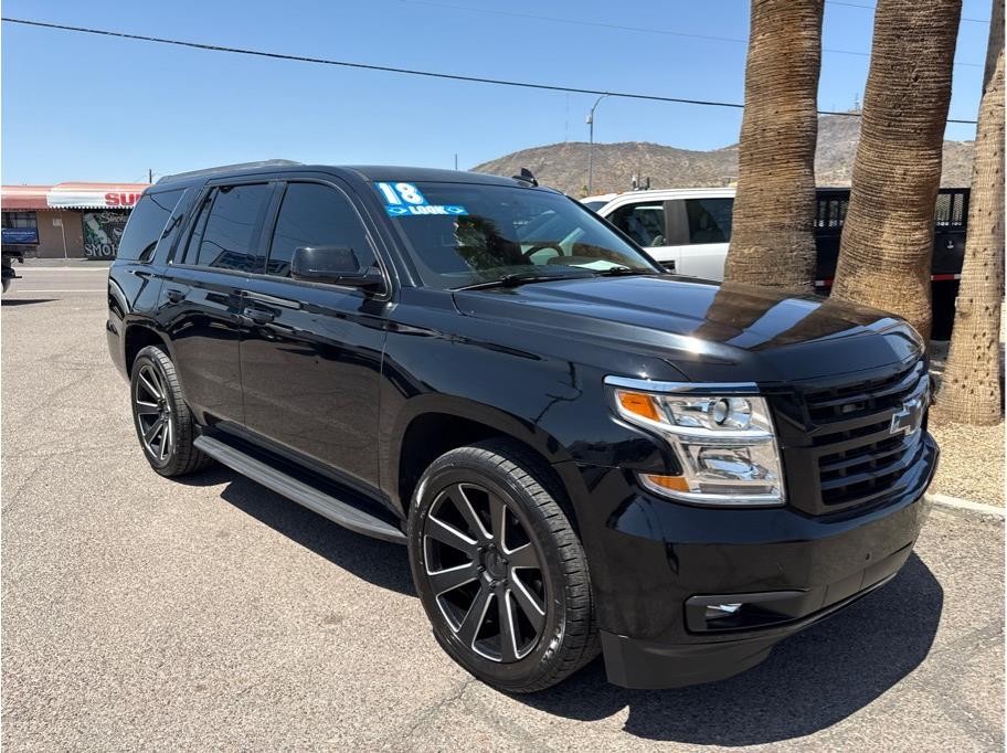 2018 Chevrolet Tahoe LT Sport Utility 4D