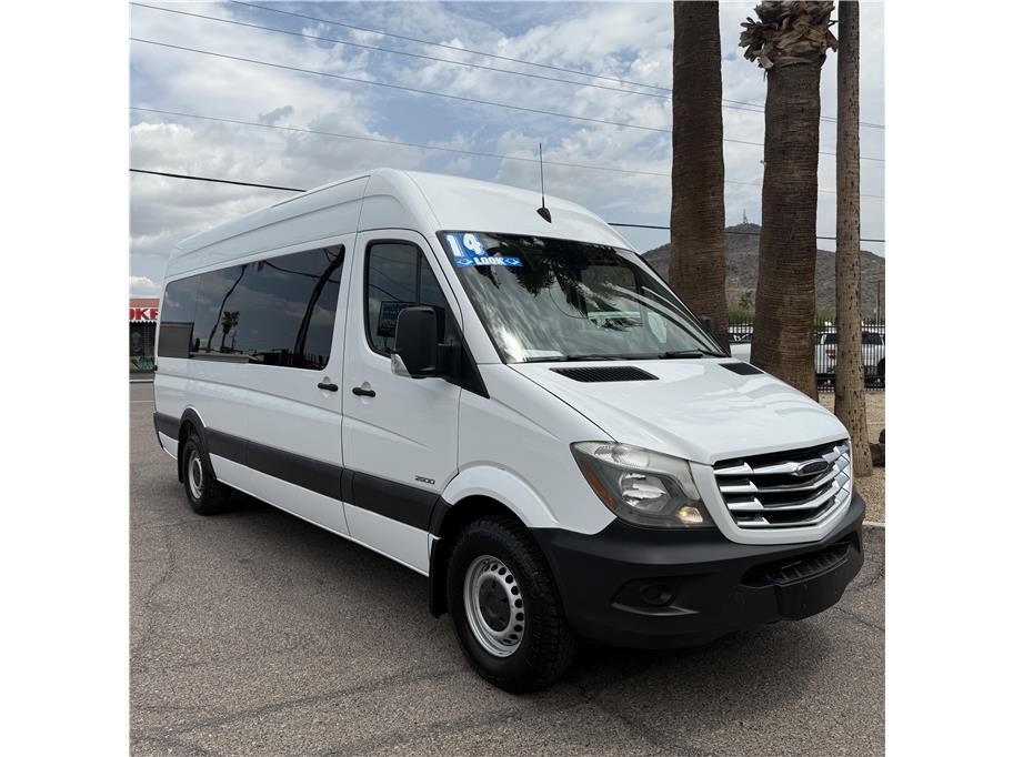 2014 Freightliner Sprinter 2500 Cargo High Roof Extended w/170" WB Van 3D
