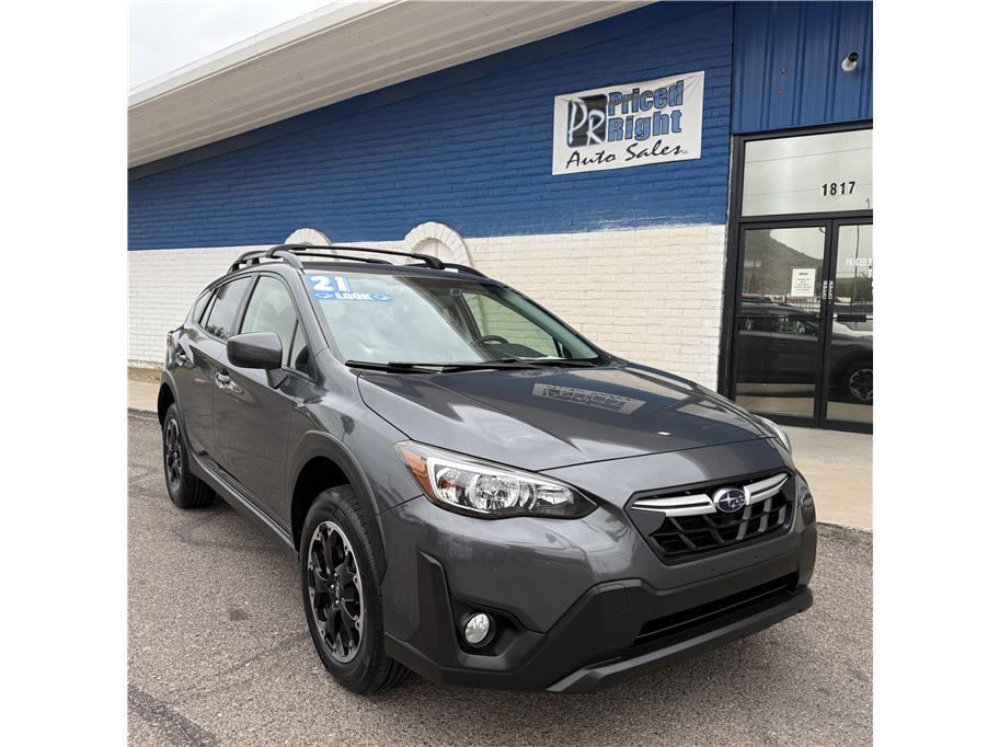 2021 Subaru Crosstrek Premium Sport Utility 4D