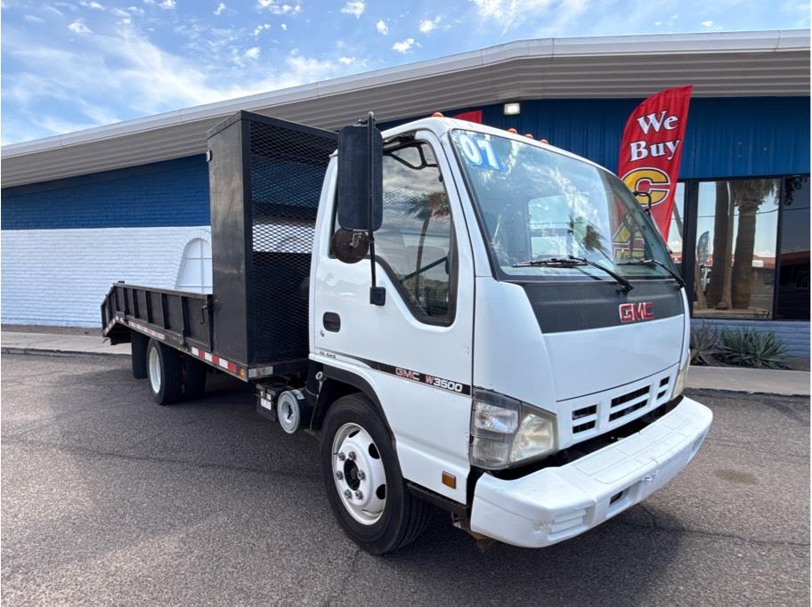 2007 GMC W3500 216" W.B