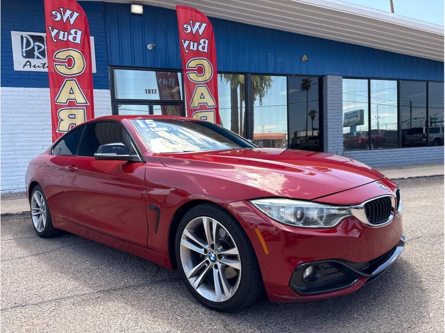 2015 BMW 4 Series 428i Coupe 2D