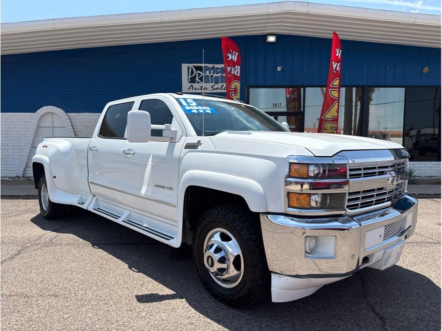 2015 Chevrolet Silverado 3500 HD Crew Cab LTZ Pickup 4D 8 ft