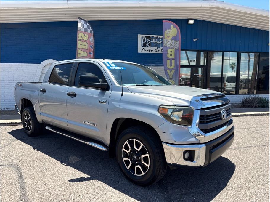 2015 Toyota Tundra CrewMax SR5 Pickup 4D 5 1/2 ft