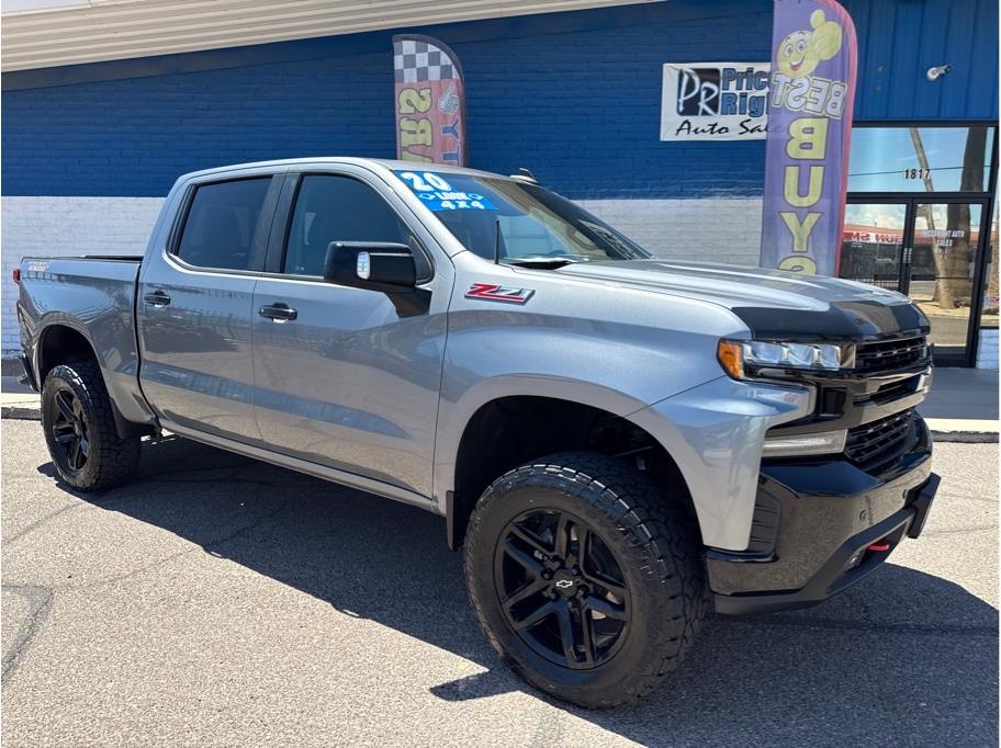 2020 Chevrolet Silverado 1500 Crew Cab LT Trail Boss Pickup 4D 5 3/4 ft