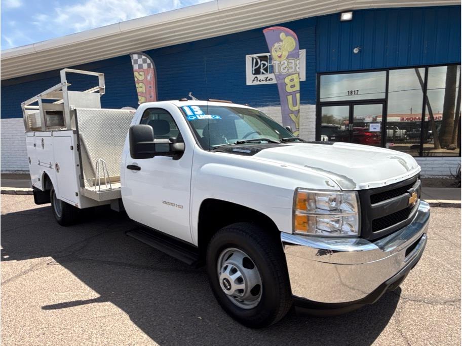 2013 Chevrolet Silverado 3500 HD Regular Cab & Chassis Cab & Chassis 2D