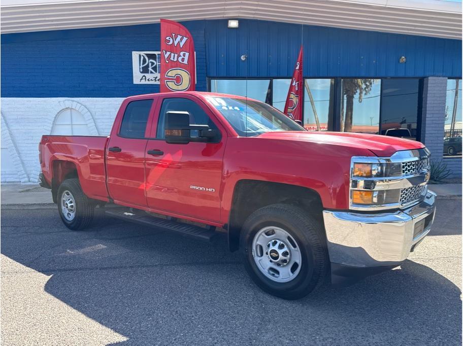 2019 Chevrolet Silverado 2500 HD Double Cab Work Truck Pickup 4D 6 1/2 ft