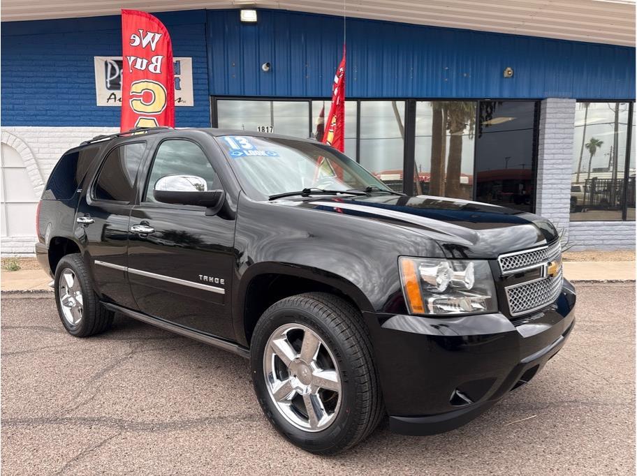 2013 Chevrolet Tahoe LTZ Sport Utility 4D