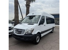 2014 Freightliner Sprinter 2500 Cargo High Roof Extended w/170" WB Van 3D Thumbnail 2