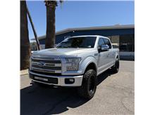 2016 Ford F150 SuperCrew Cab Platinum Pickup 4D 5 1/2 ft Thumbnail 2
