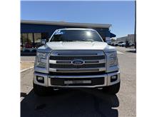 2016 Ford F150 SuperCrew Cab Platinum Pickup 4D 5 1/2 ft Thumbnail 3