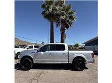 2016 Ford F150 SuperCrew Cab Platinum Pickup 4D 5 1/2 ft Thumbnail 5