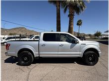 2016 Ford F150 SuperCrew Cab Platinum Pickup 4D 5 1/2 ft Thumbnail 6