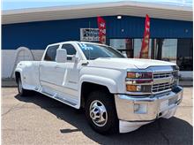 2015 Chevrolet Silverado 3500 HD Crew Cab LTZ Pickup 4D 8 ft Thumbnail 1