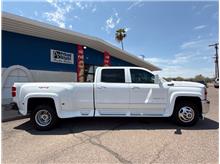 2015 Chevrolet Silverado 3500 HD Crew Cab LTZ Pickup 4D 8 ft Thumbnail 6