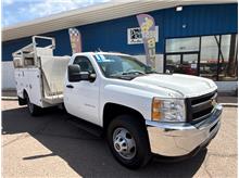 2013 Chevrolet Silverado 3500 HD Regular Cab & Chassis Cab & Chassis 2D