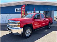 2019 Chevrolet Silverado 2500 HD Double Cab Work Truck Pickup 4D 6 1/2 ft Thumbnail 2