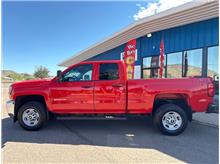 2019 Chevrolet Silverado 2500 HD Double Cab Work Truck Pickup 4D 6 1/2 ft Thumbnail 4