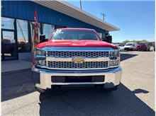 2019 Chevrolet Silverado 2500 HD Double Cab Work Truck Pickup 4D 6 1/2 ft Thumbnail 5