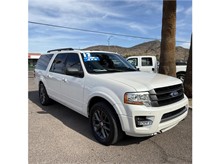 2017 Ford Expedition EL Limited Sport Utility 4D