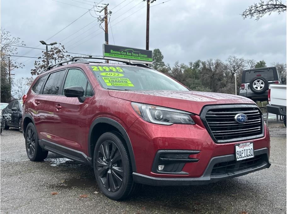 2022 Subaru Ascent Onyx Edition Sport Utility 4D