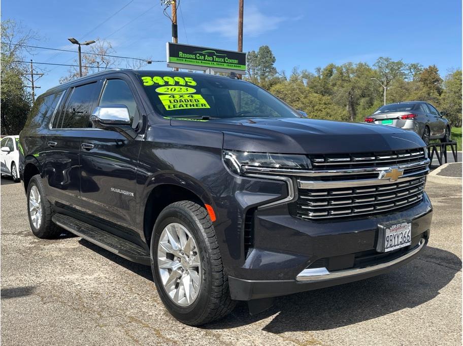 2023 Chevrolet Suburban Premier Sport Utility 4D