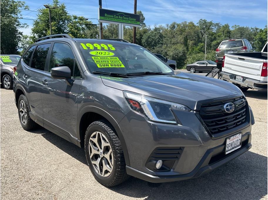 2022 Subaru Forester Premium Sport Utility 4D