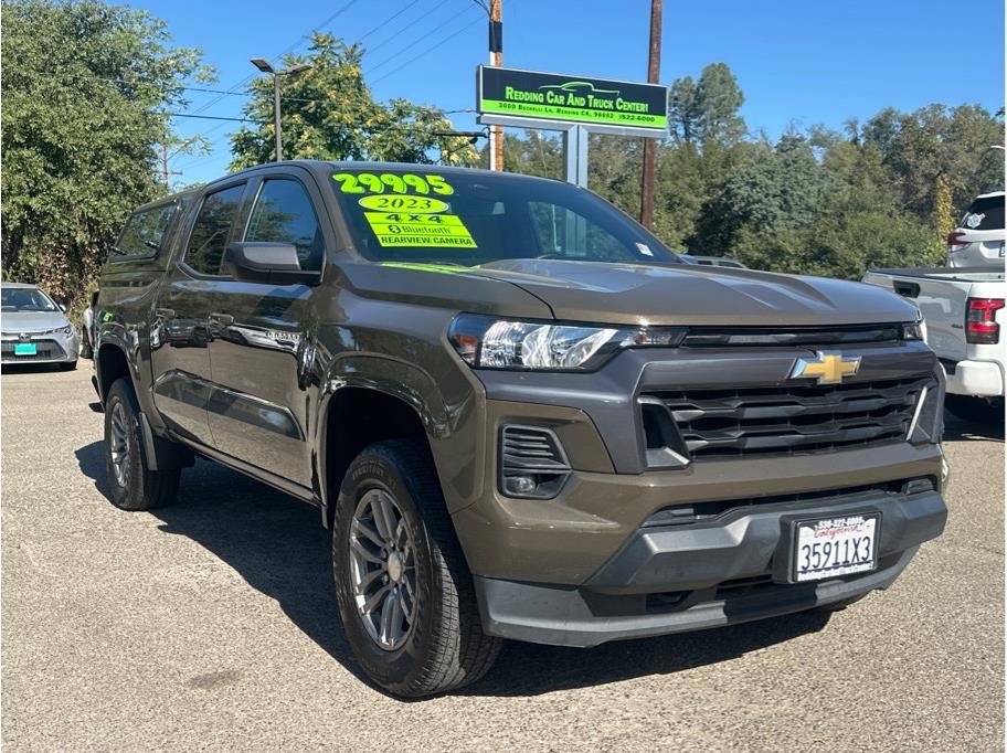 2023 Chevrolet Colorado Crew Cab LT Pickup 4D 5 ft