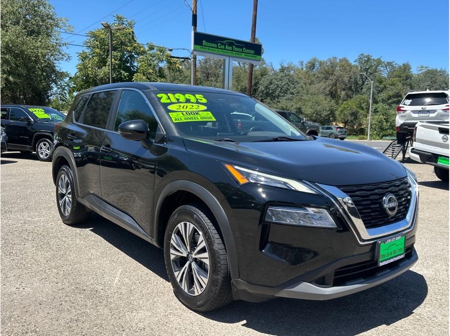 2022 Nissan Rogue SV Sport Utility 4D