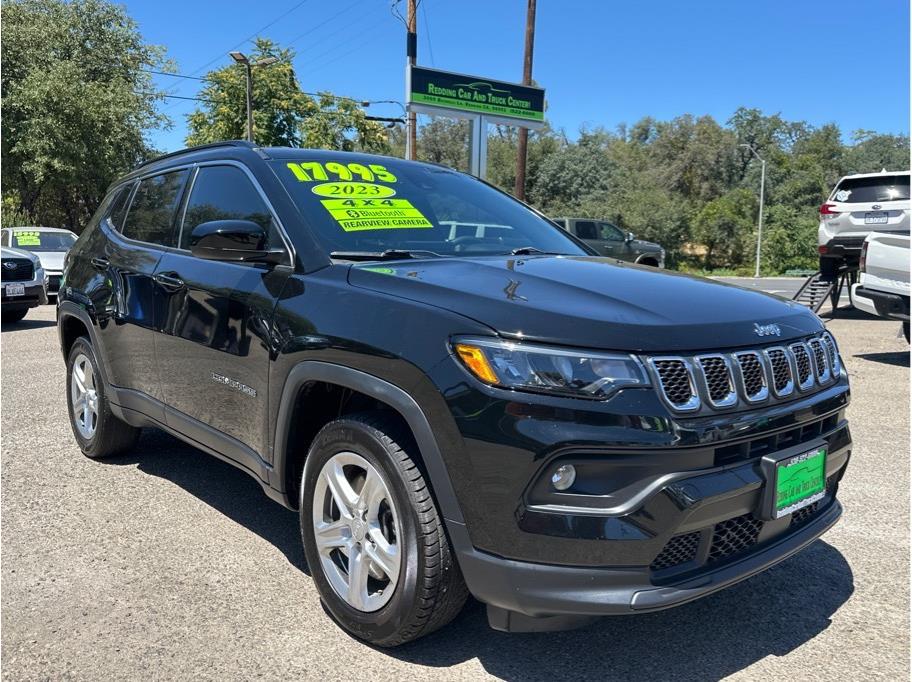 2023 Jeep Compass Latitude Sport Utility 4D