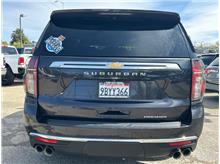 2023 Chevrolet Suburban Premier Sport Utility 4D Thumbnail 7