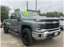 2024 Chevrolet Silverado 2500 HD Crew Cab LT Pickup 4D 6 1/2 ft