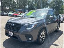 2022 Subaru Forester Premium Sport Utility 4D Thumbnail 3