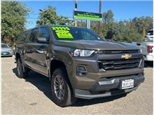 2023 Chevrolet Colorado Crew Cab LT Pickup 4D 5 ft