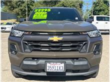 2023 Chevrolet Colorado Crew Cab LT Pickup 4D 5 ft Thumbnail 2
