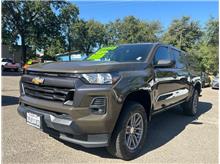 2023 Chevrolet Colorado Crew Cab LT Pickup 4D 5 ft Thumbnail 3