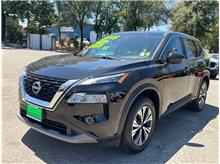 2022 Nissan Rogue SV Sport Utility 4D Thumbnail 3