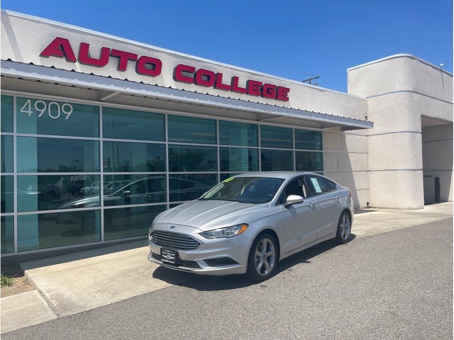 2017 Ford Fusion from Auto College