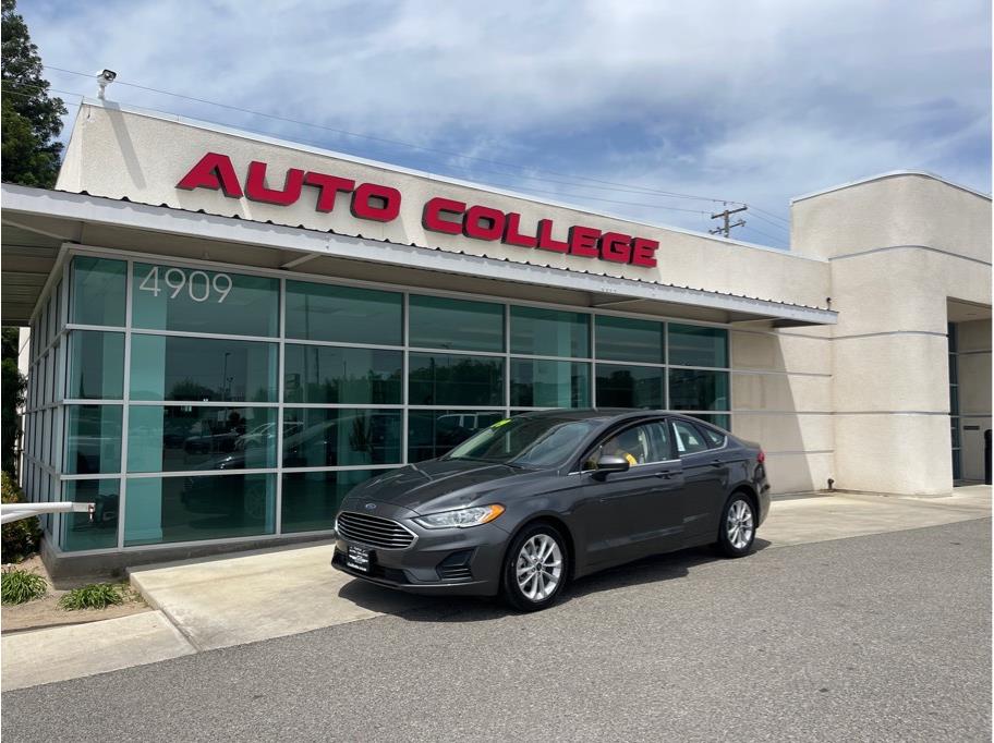 2019 Ford Fusion from Auto College