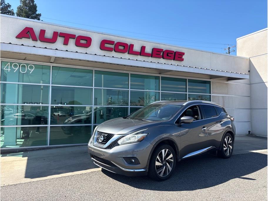 2016 Nissan Murano from Auto College