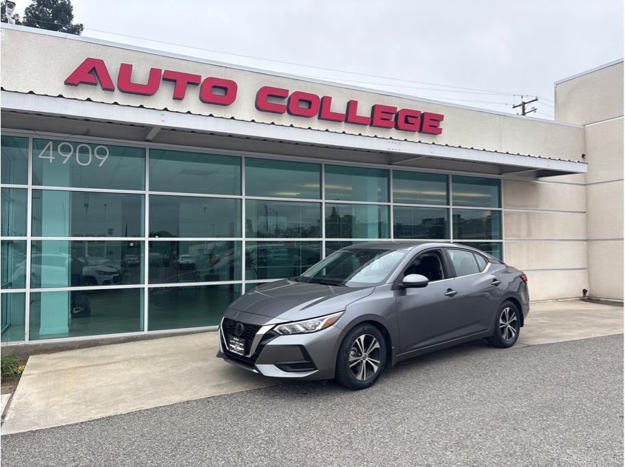 2021 Nissan Sentra from Auto College