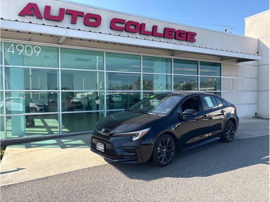 2024 Toyota Corolla Hybrid from Auto College