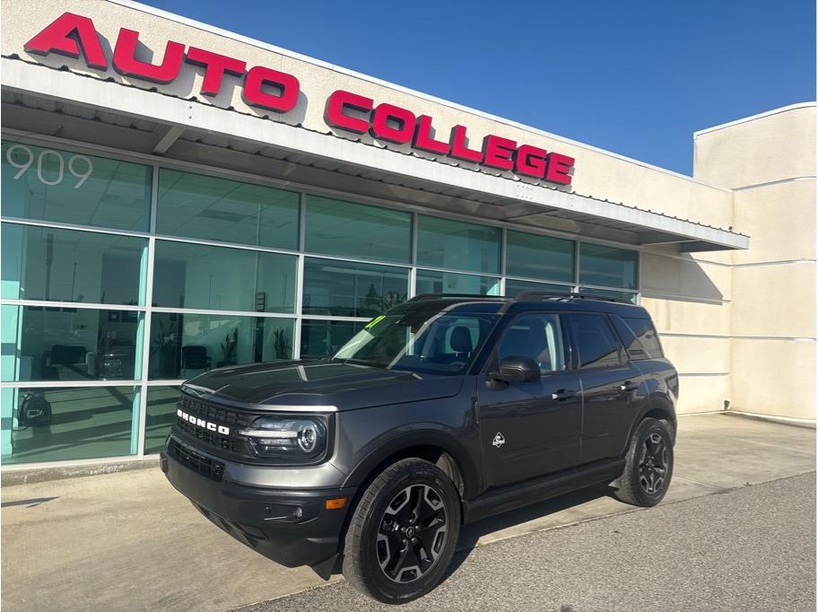2021 Ford Bronco Sport from Auto College